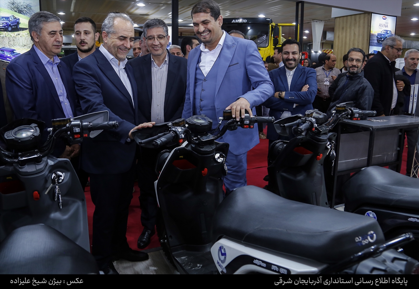 افتتاح نمایشگاه خودرو