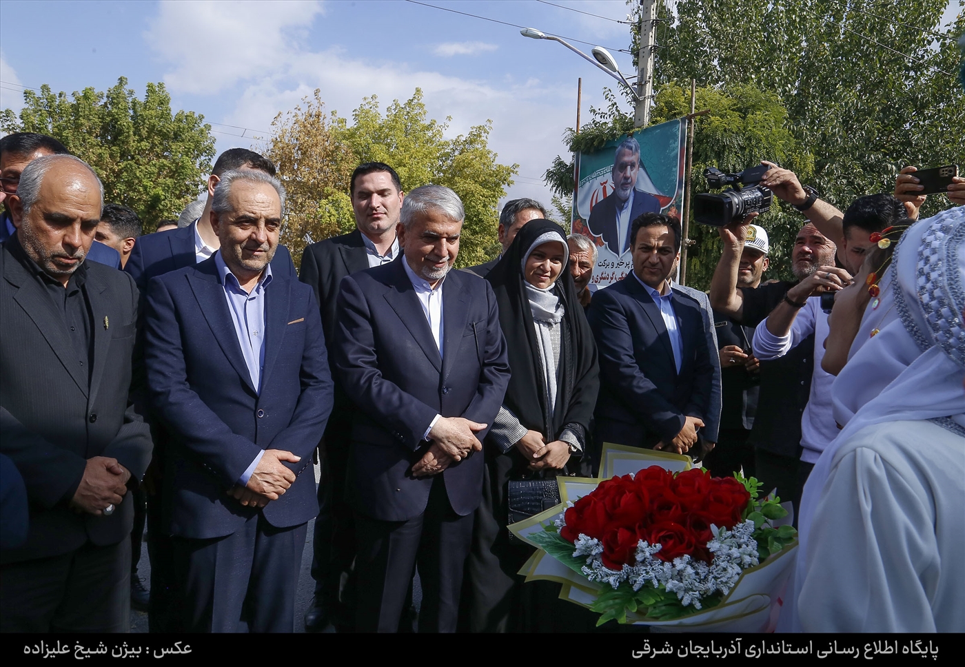 سفر وزیر میراث فرهنگی، گردشگری و صنایع دستی به استان روز دوم 