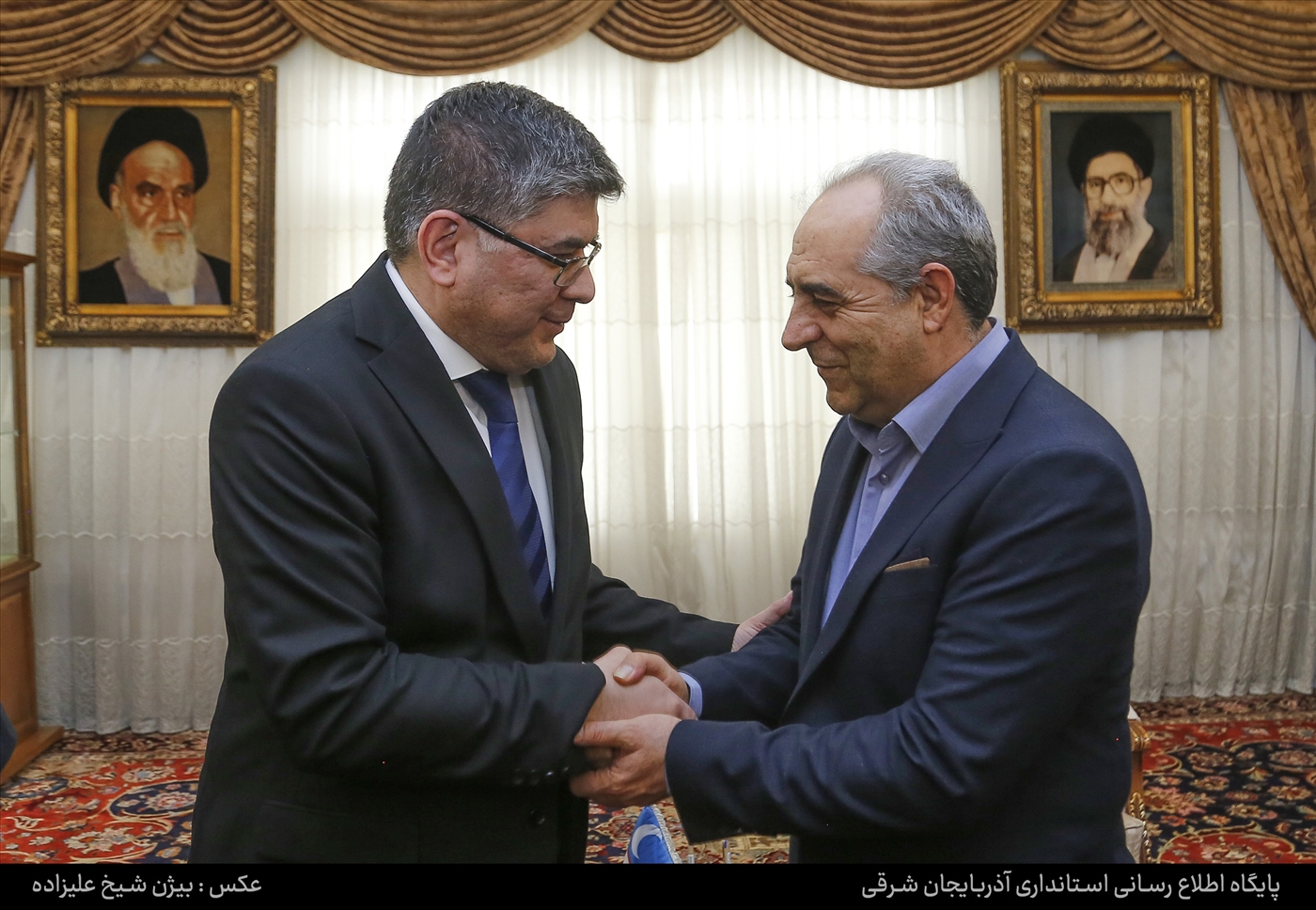 دیدار با سفیر جمهوری ازبکستان در ایران