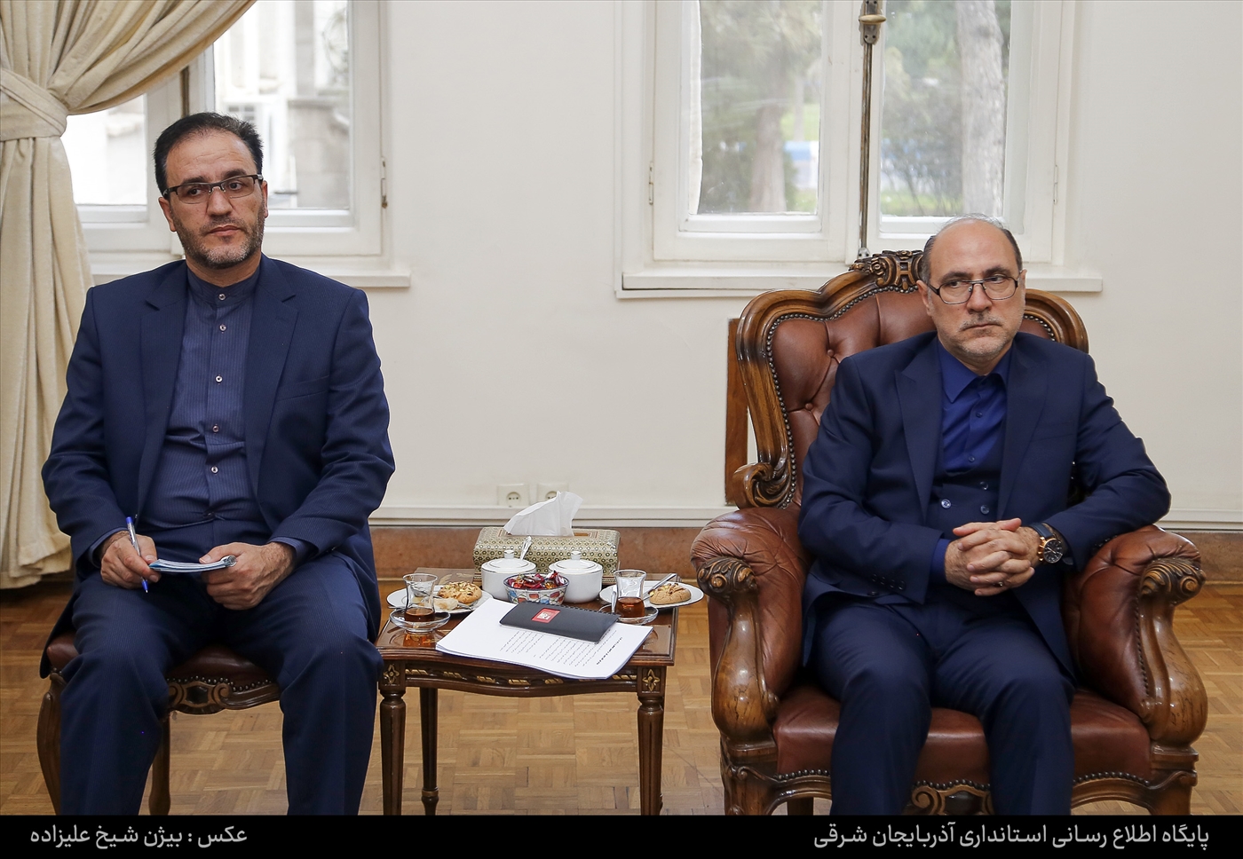  دیدار سرکنسول ترکیه در تبریز با استاندار