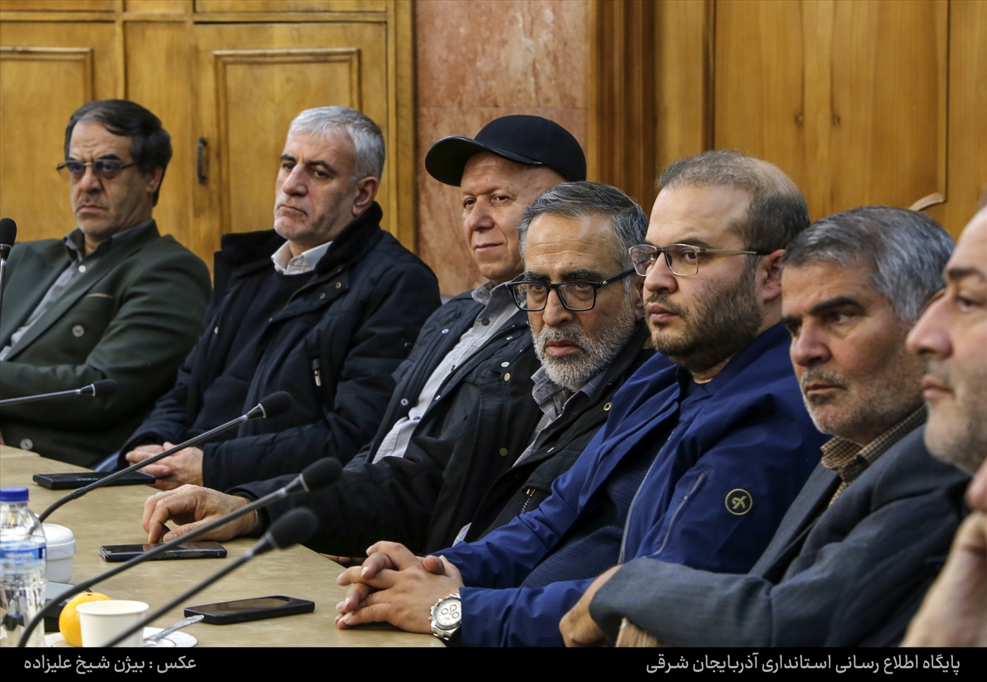  دیدار با جمعی از ایثارگران استان