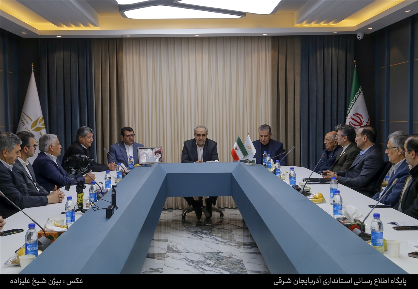 بازدید از واحدهای تولیدی شهرک صنعتی عالی نسب
