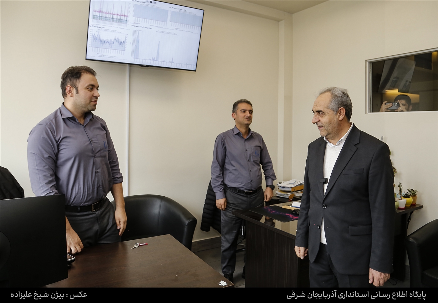 بازدید از واحدهای تولیدی شهرک صنعتی عالی نسب