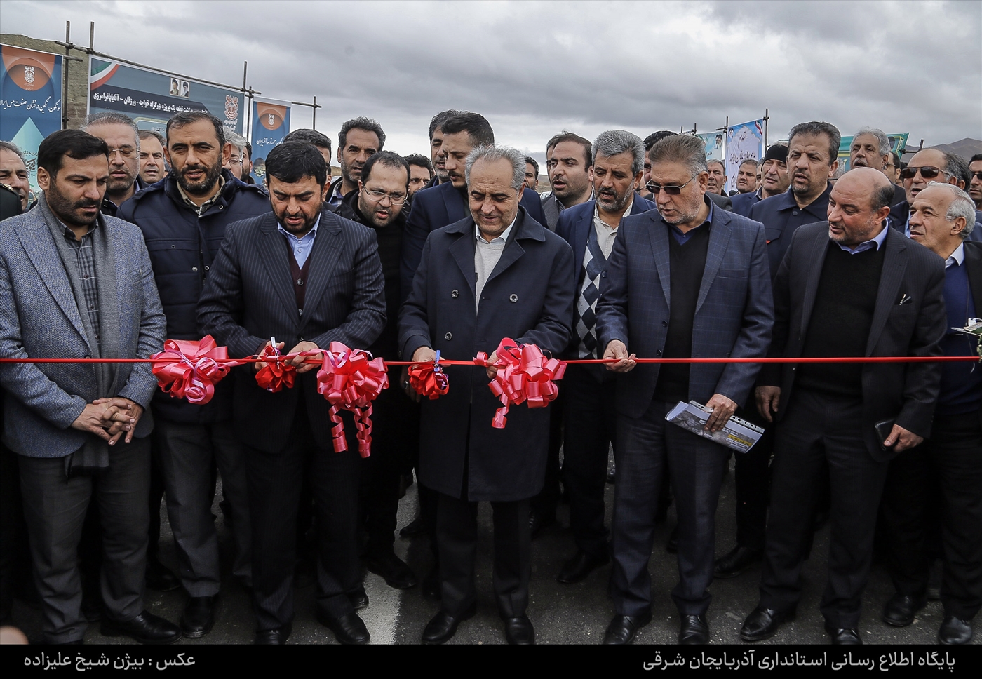 سفر یکروزه استاندار آذربایجان شرقی به شهرستان ورزقان