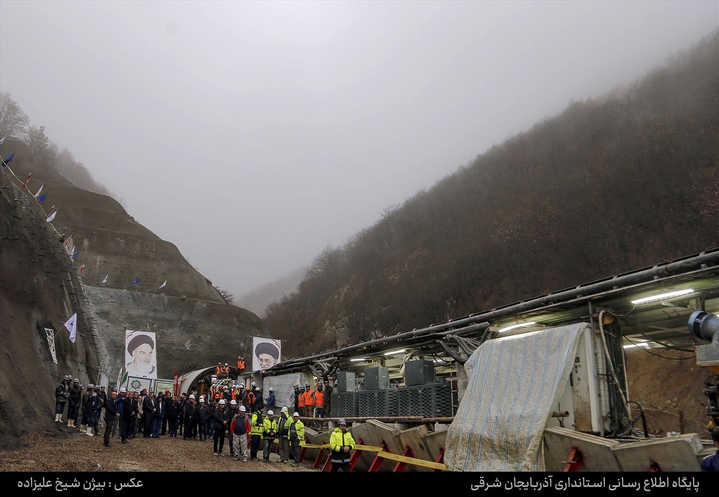 سفر یکروزه استاندار آذربایجان شرقی به شهرستان ورزقان