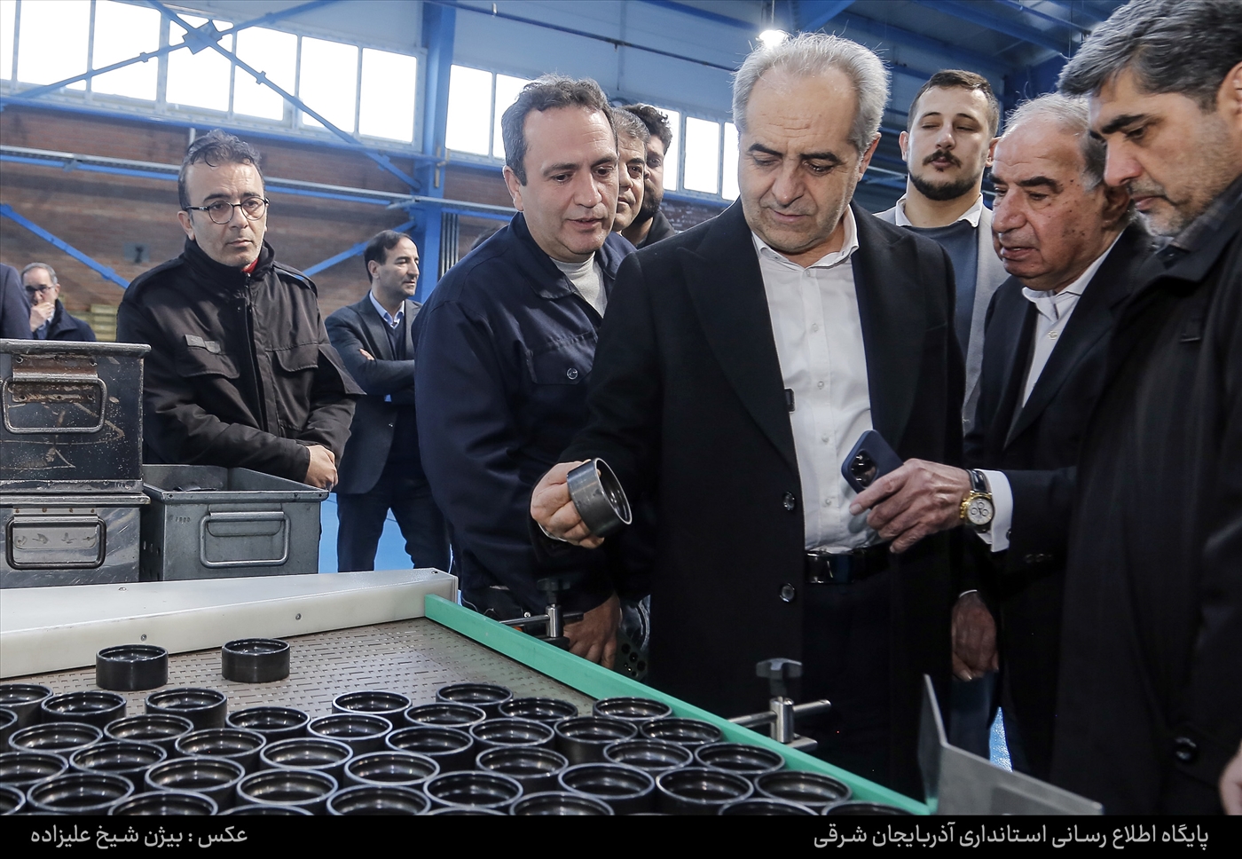 صنایع مادر تبریز، میزبان «سه شنبه های اقتصادی» استاندار آذربایجان شرقی