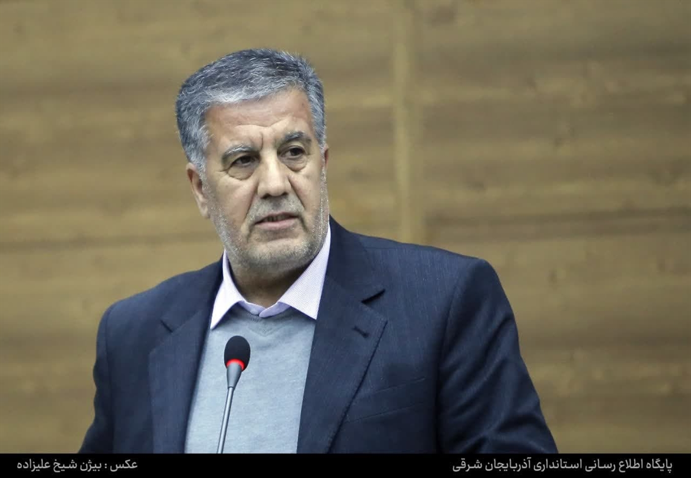 آئین تکریم و معارفه فرماندار شهرستان ملکان با حضور استاندار آذربایجان شرقی 
