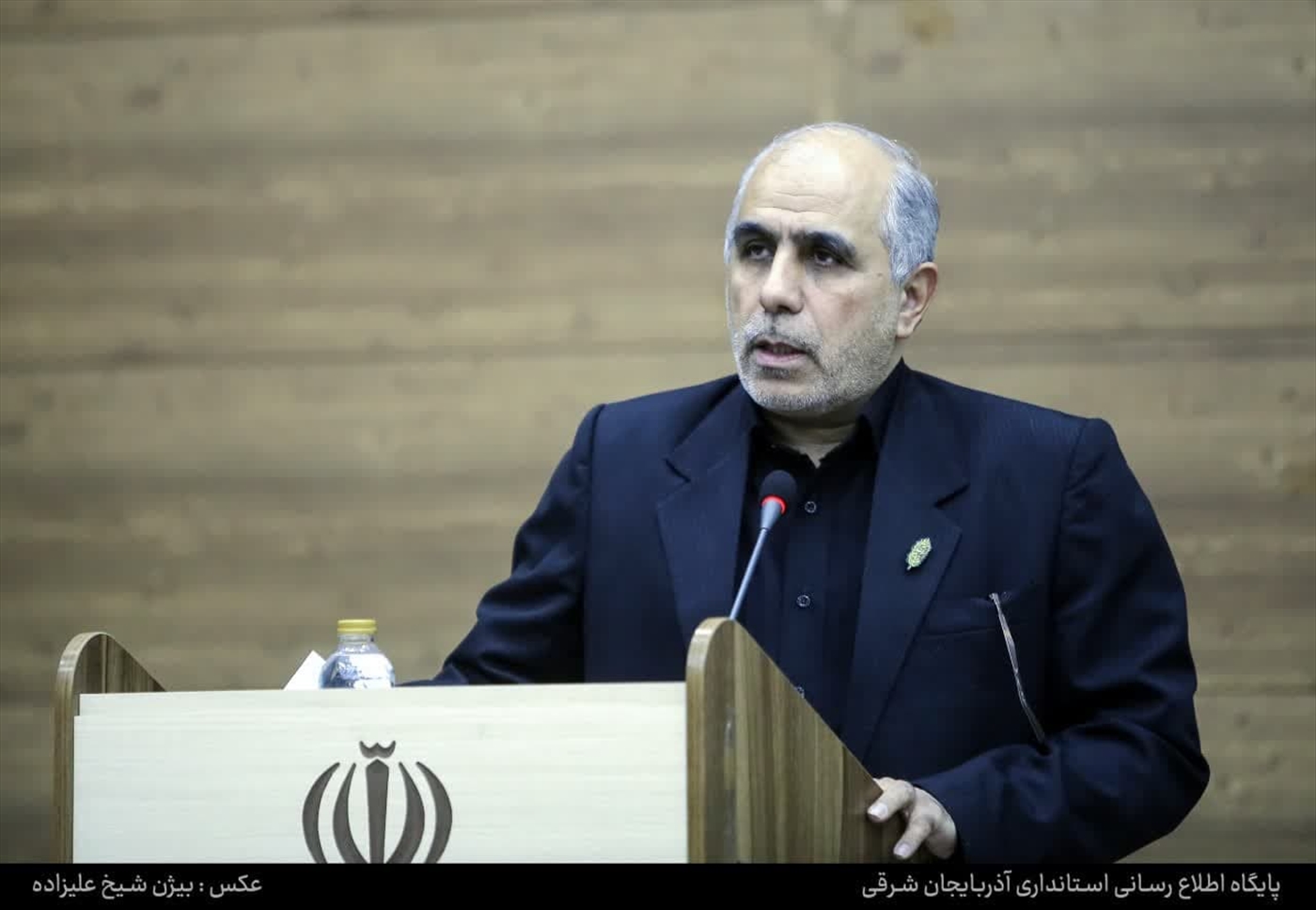  آئین تکریم و معارفه فرماندار شهرستان ملکان با حضور استاندار آذربایجان شرقی 