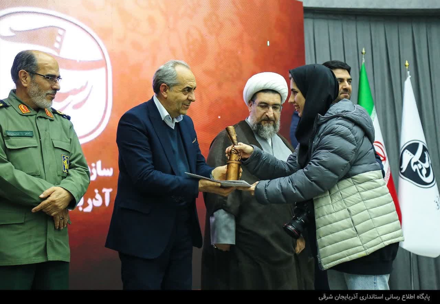 آیین اختتامیه هشتمین دوره جشنواره رسانه ای ابوذر