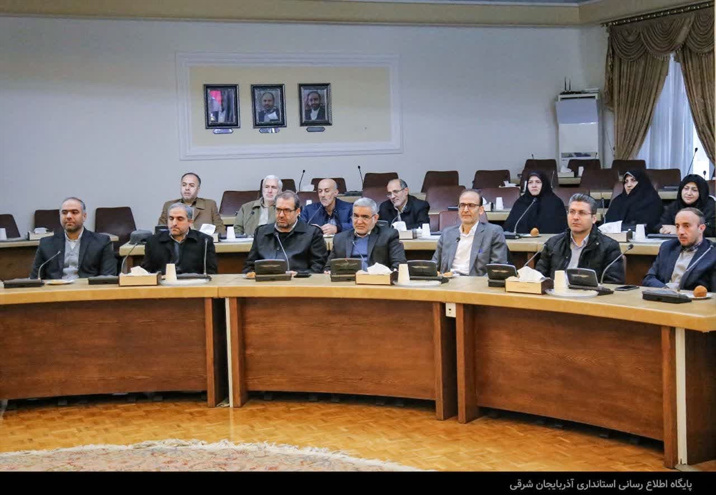 تجلیل از  گزینشگران استان آذربایجان شرقی