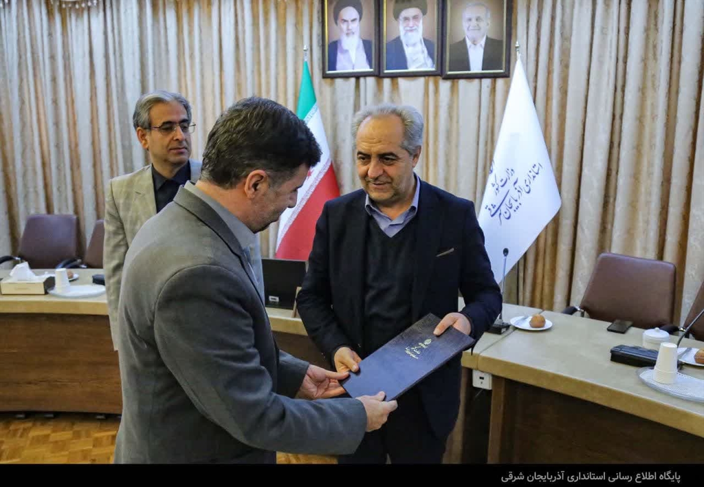 تجلیل از  گزینشگران استان آذربایجان شرقی