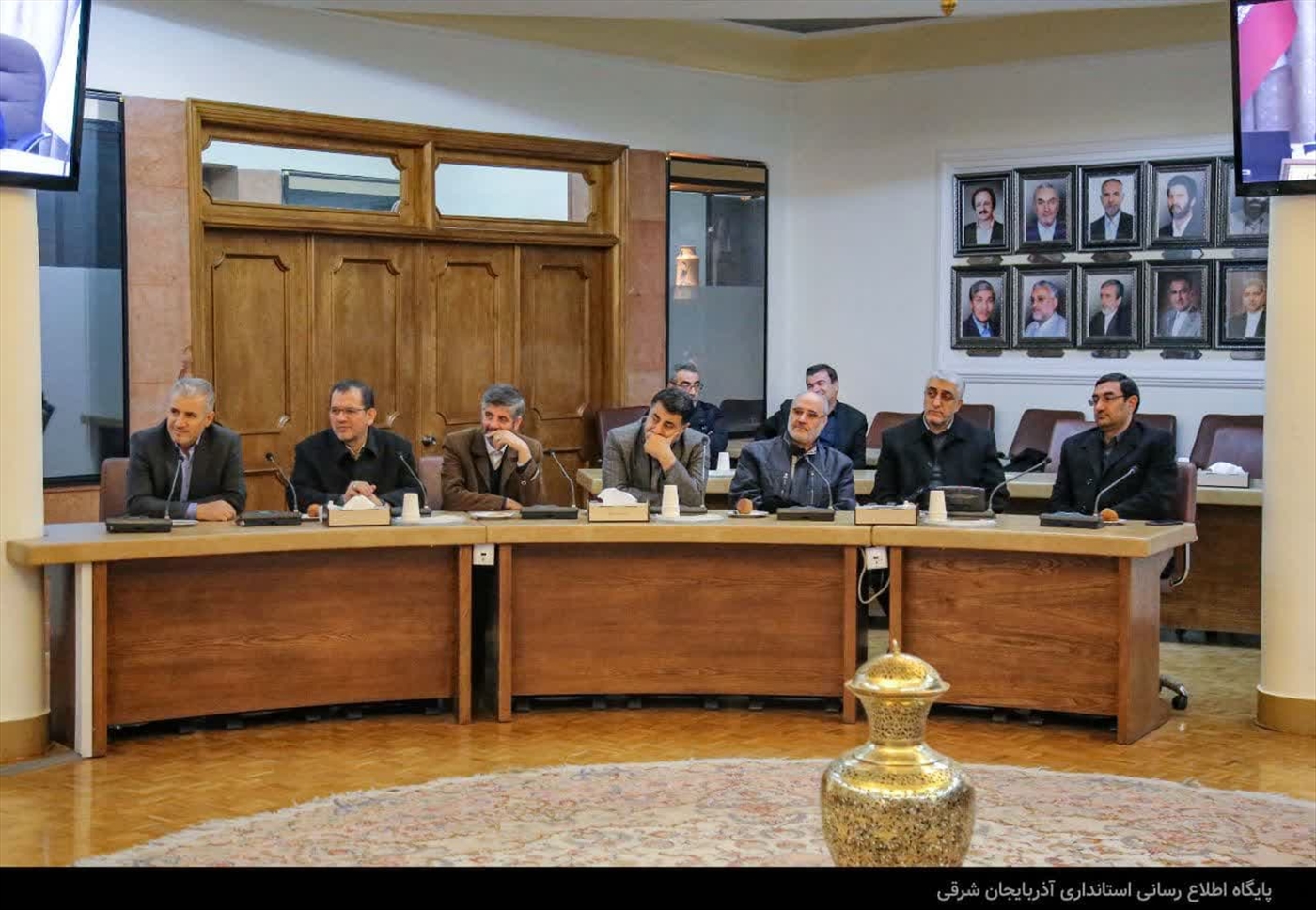 تجلیل از  گزینشگران استان آذربایجان شرقی