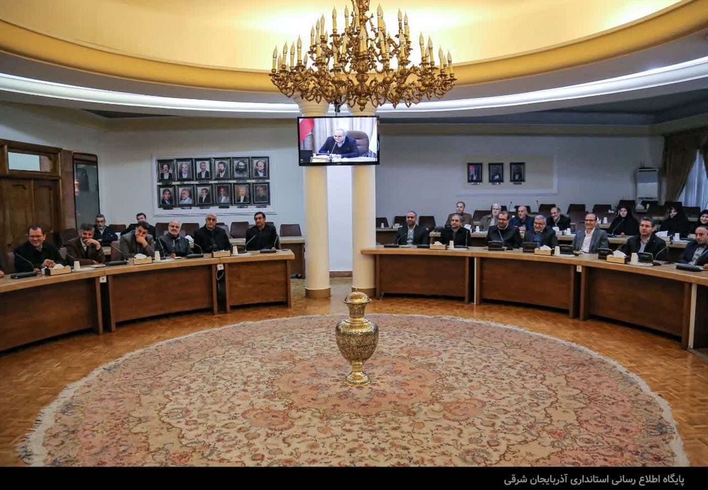 تجلیل از  گزینشگران استان آذربایجان شرقی