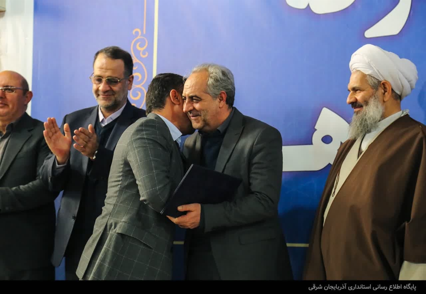 مراسم تکریم و معارفه فرماندار شهرستان اهر