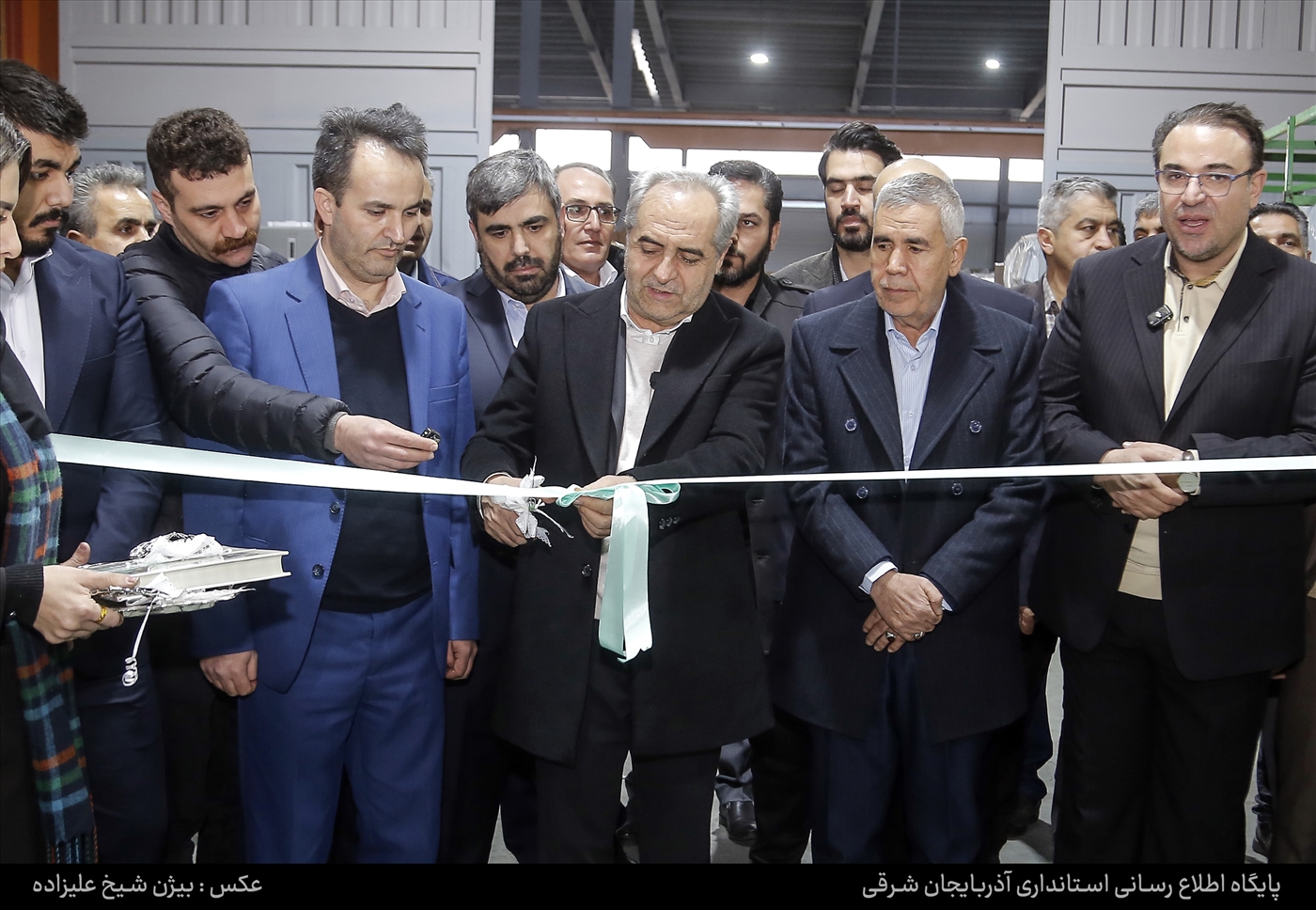  افتتاح یک واحد تولیدی در شهرک صنعتی آیت الله هاشمی رفسنجانی 