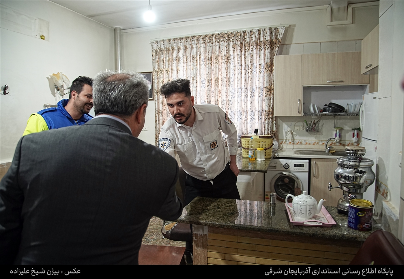 بازدید سرزده استاندار از اورژانس شهرستان ها