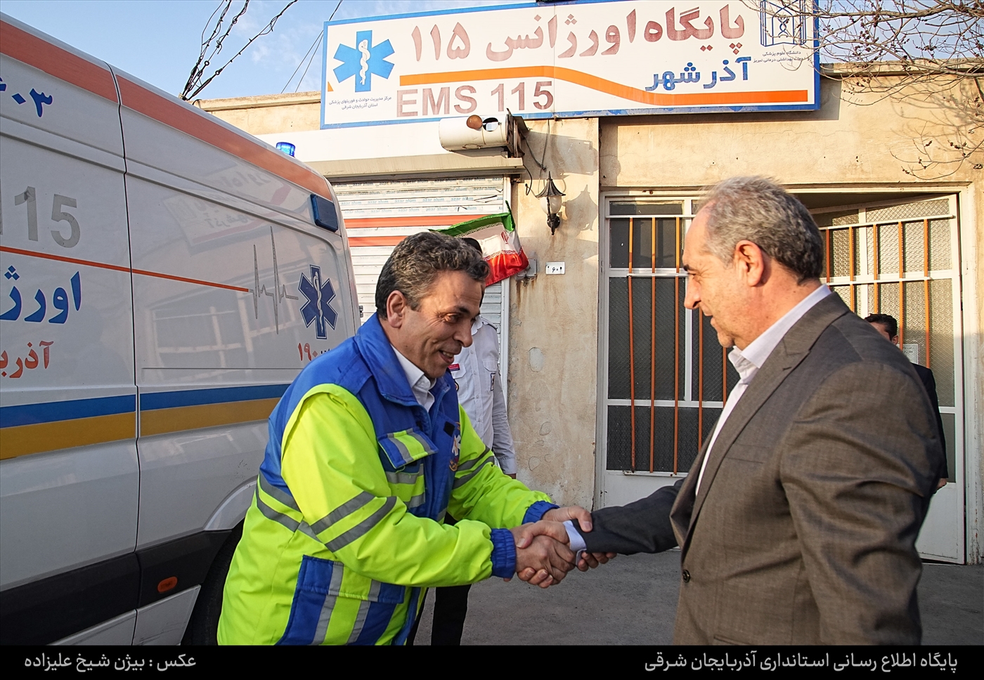 بازدید سرزده استاندار از اورژانس شهرستان ها