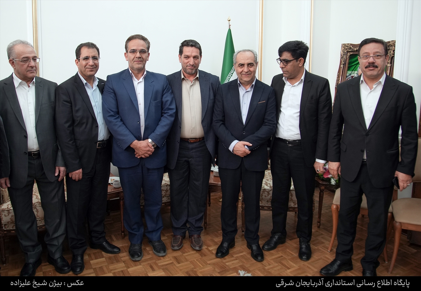 دیدار نوروزی استاندار آذربایجان شرقی