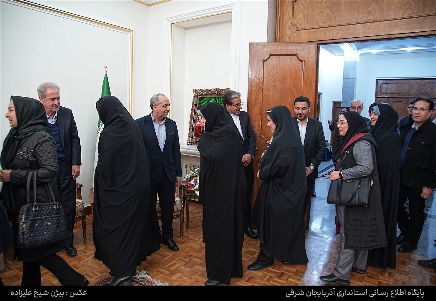 دیدار نوروزی استاندار آذربایجان شرقی