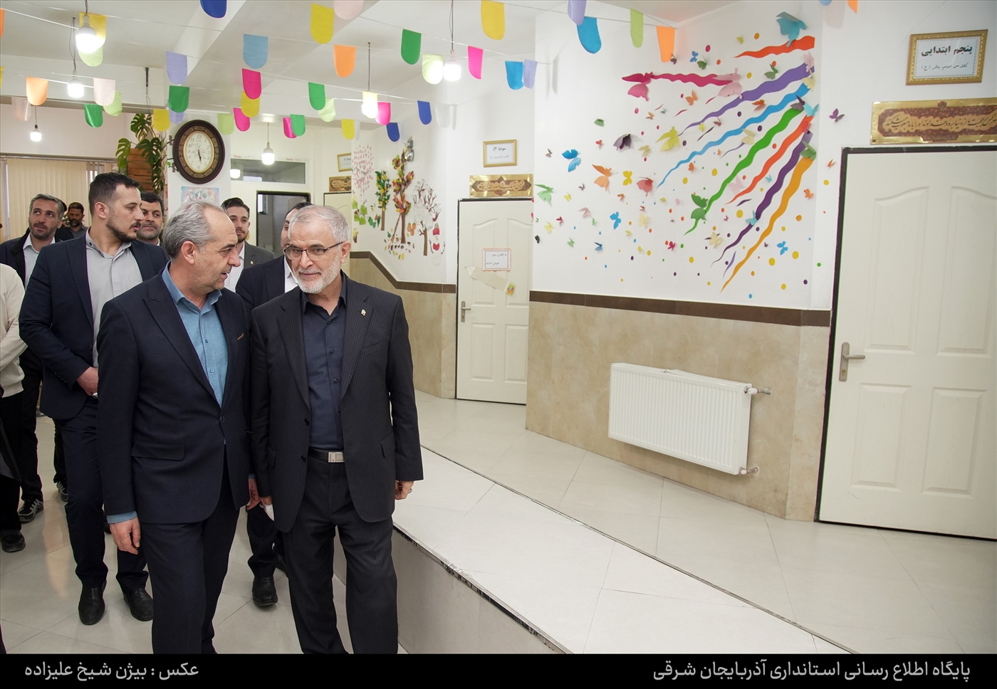  بازدید استاندار آذربایجان شرقی و معاون امنیتی و انتظامی وزیر کشور از مجتمع قرآن و عترت «نور» در تبریز  
