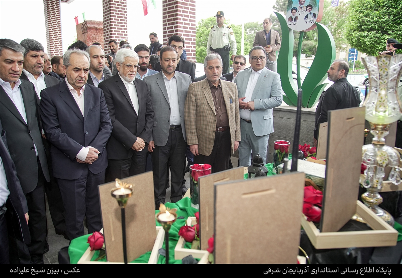 ورود معاون اول رئیس جمهور به تبریز