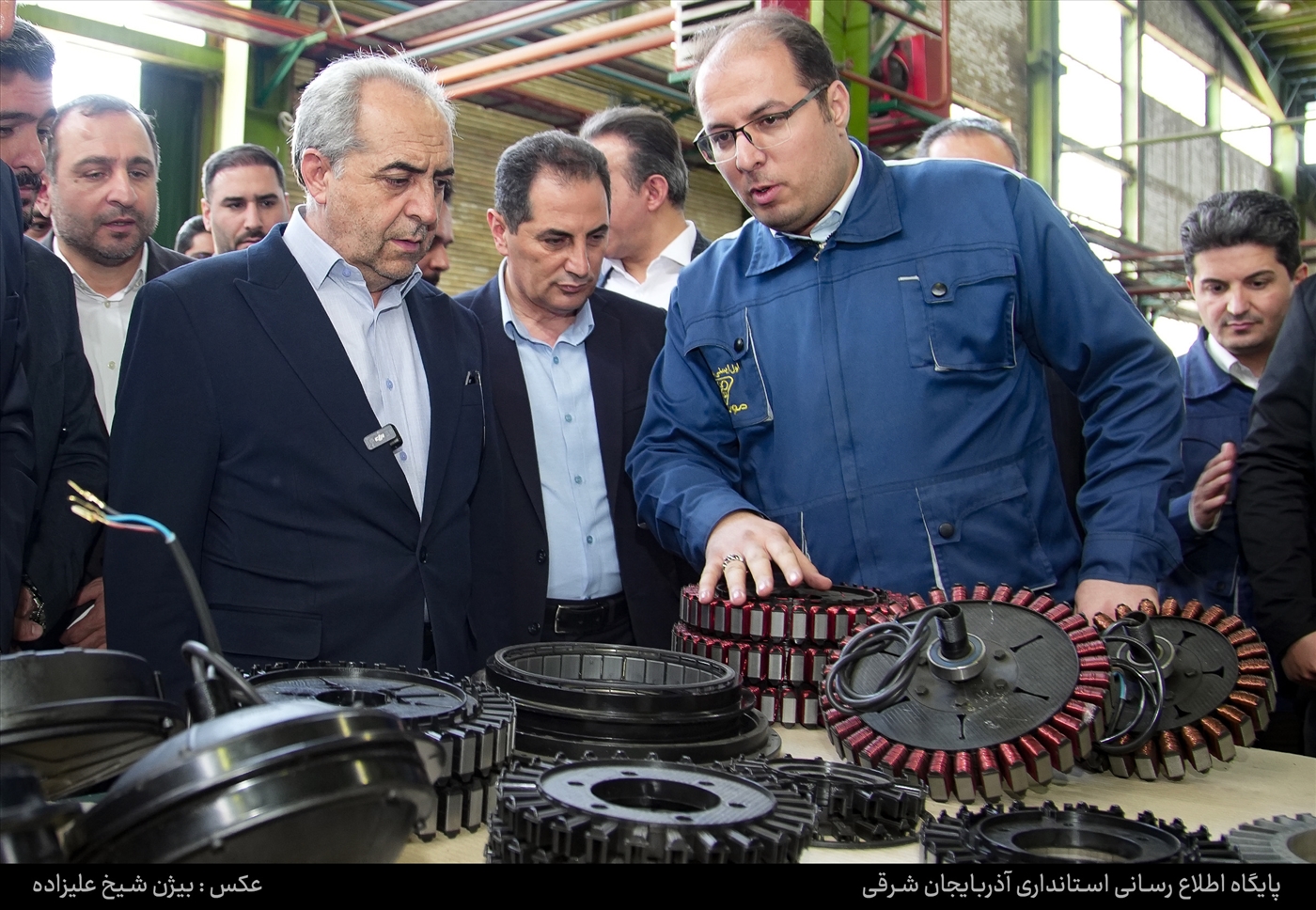 صنایع نفت و پتروشیمی تبریز میزبان «سه شنبه های اقتصادی» استاندار آذربایجان شرقی
