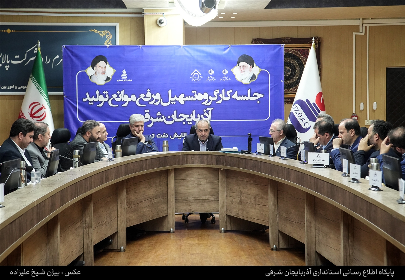 صنایع نفت و پتروشیمی تبریز میزبان «سه شنبه های اقتصادی» استاندار آذربایجان شرقی