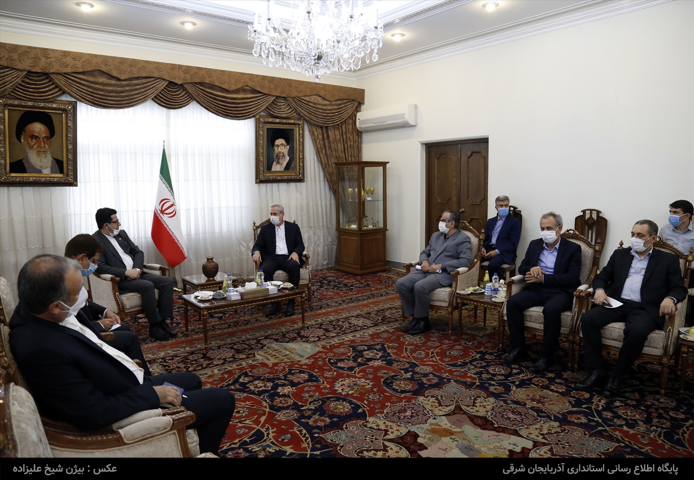 دیدار با سفیر جدید ایران در جمهوری آذربایجان 