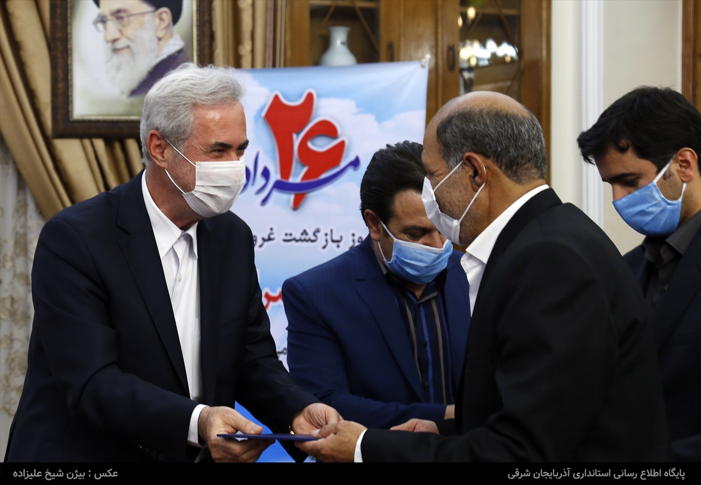دیدار صمیمی با جمعی از آزادگان استان