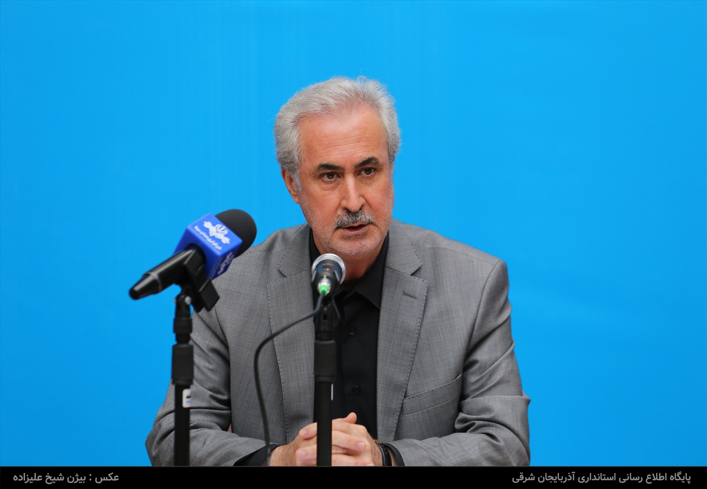 نشست خبری استاندار 