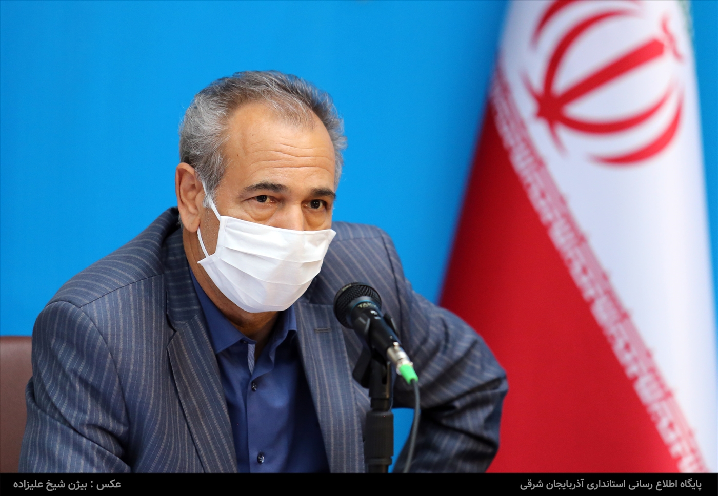 نشست خبری استاندار 