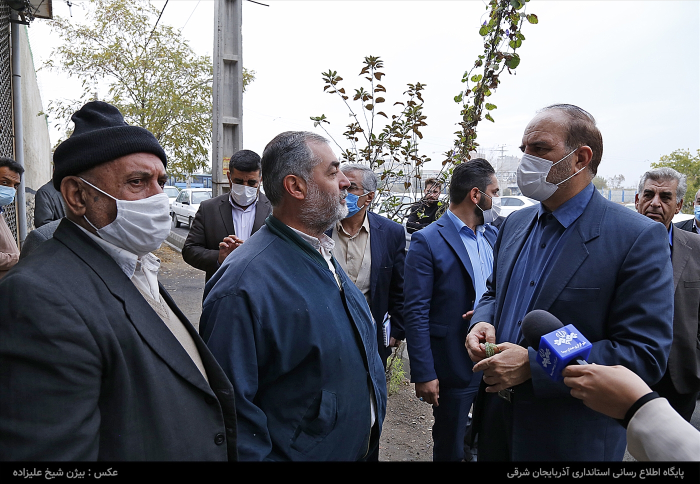 بازدید سرزده استاندار از چند نانوایی در تبریز