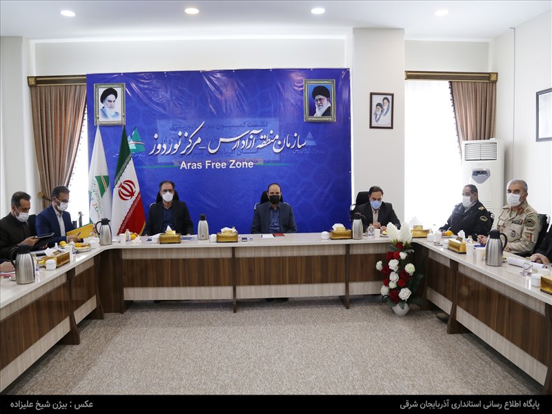 بازدید استاندار آذربایجان شرقی از پایانه مرزی نوردوز