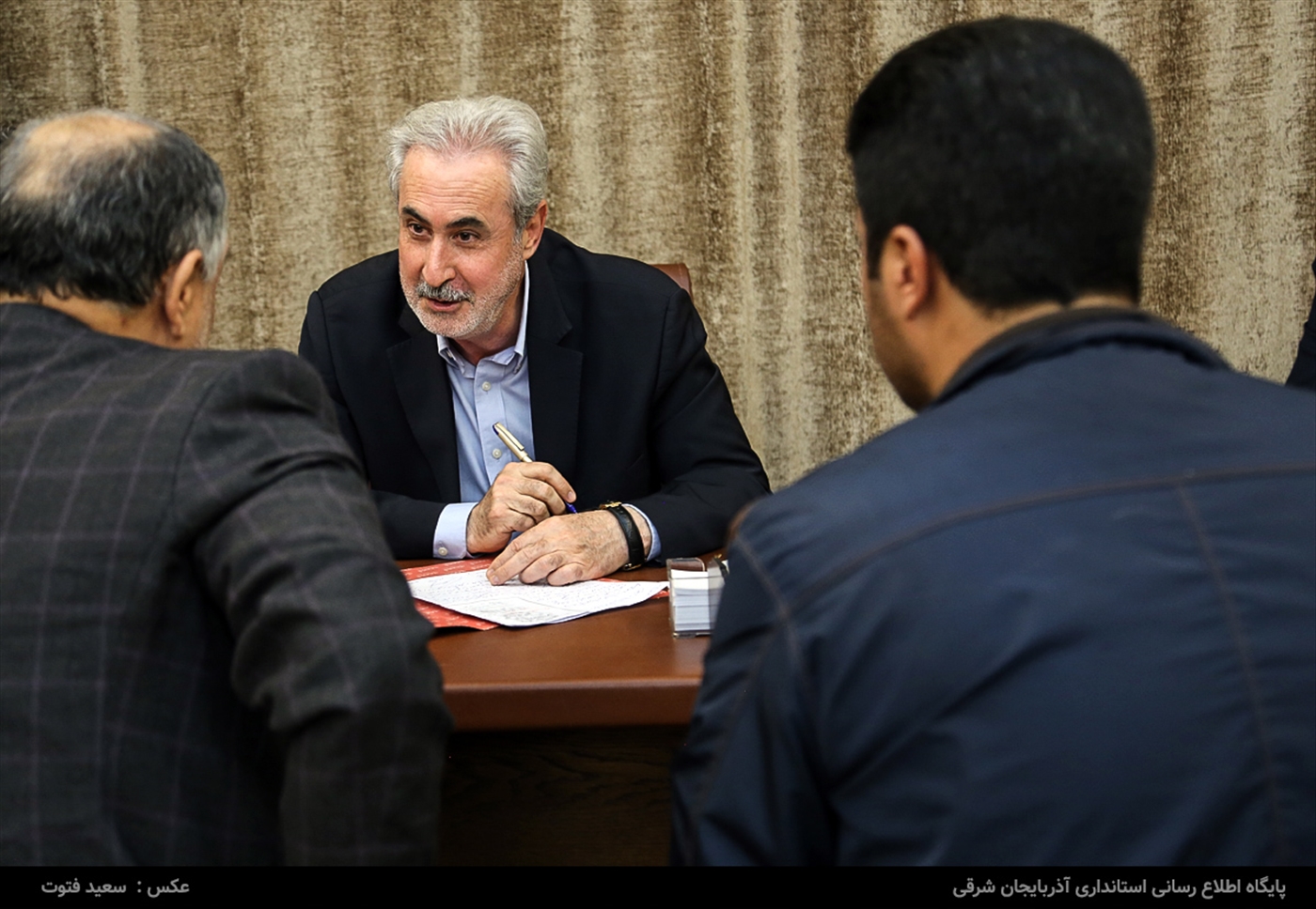 ملاقات مردمی استاندار