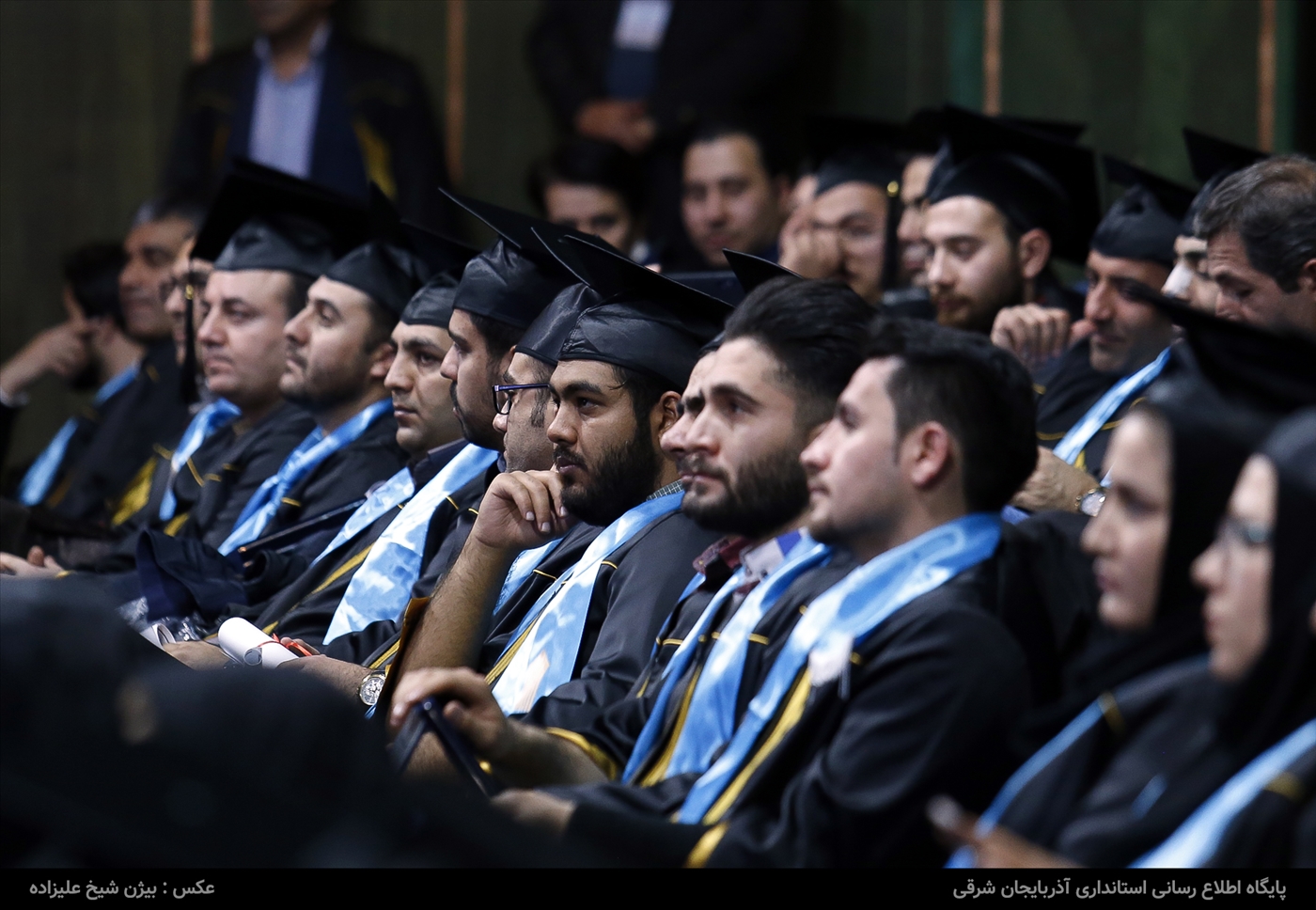 دومین جشن دانش آموختگان دانشگاه جامع علمی کاربردی استان 