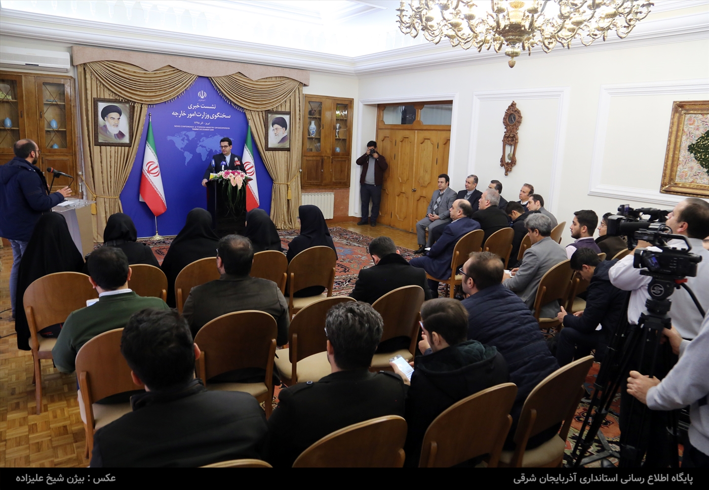 نشست خبری سخنگوی وزارت امور خارجه 