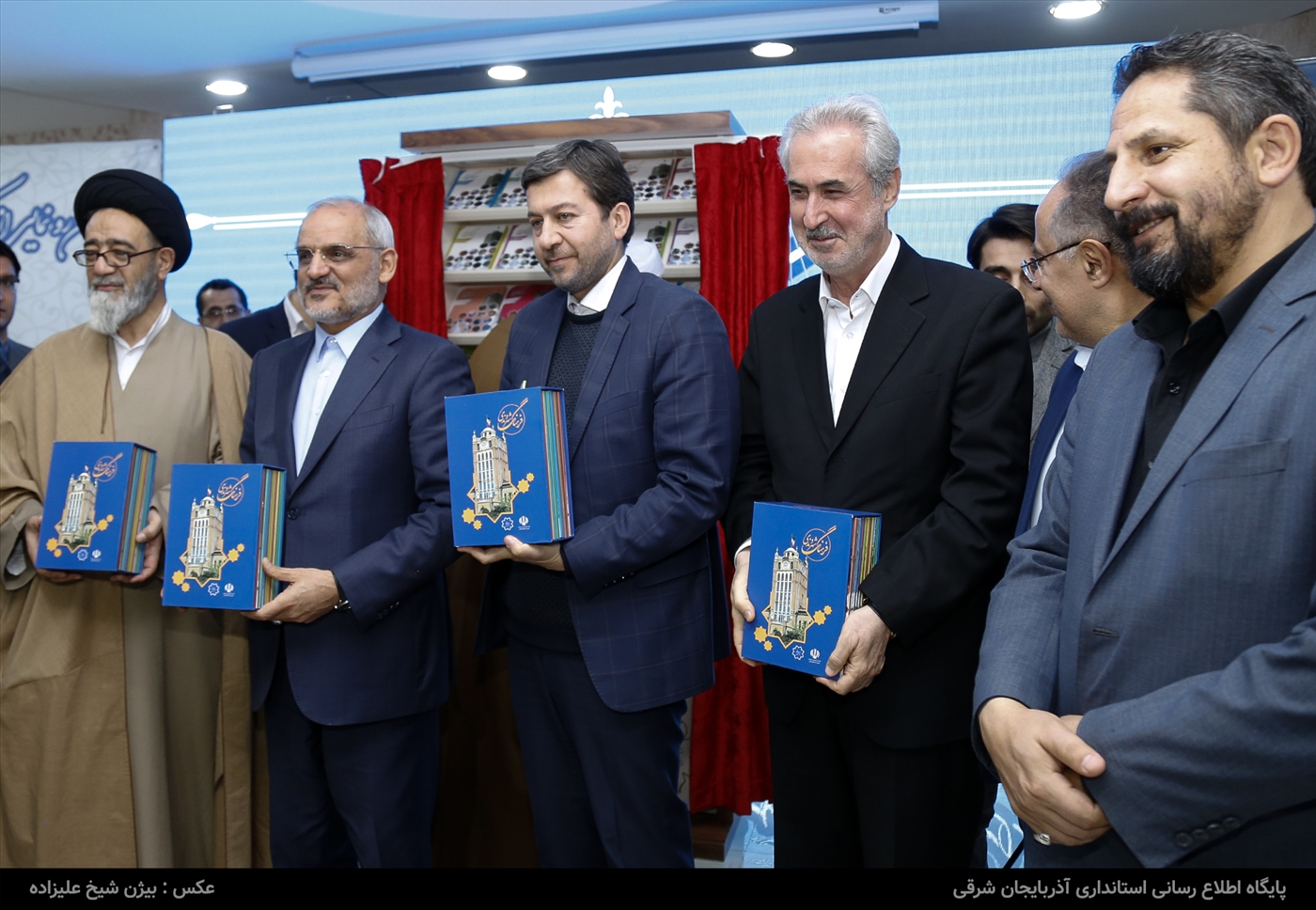 مراسم رونمایی از کتب فرهنگ شهروندی