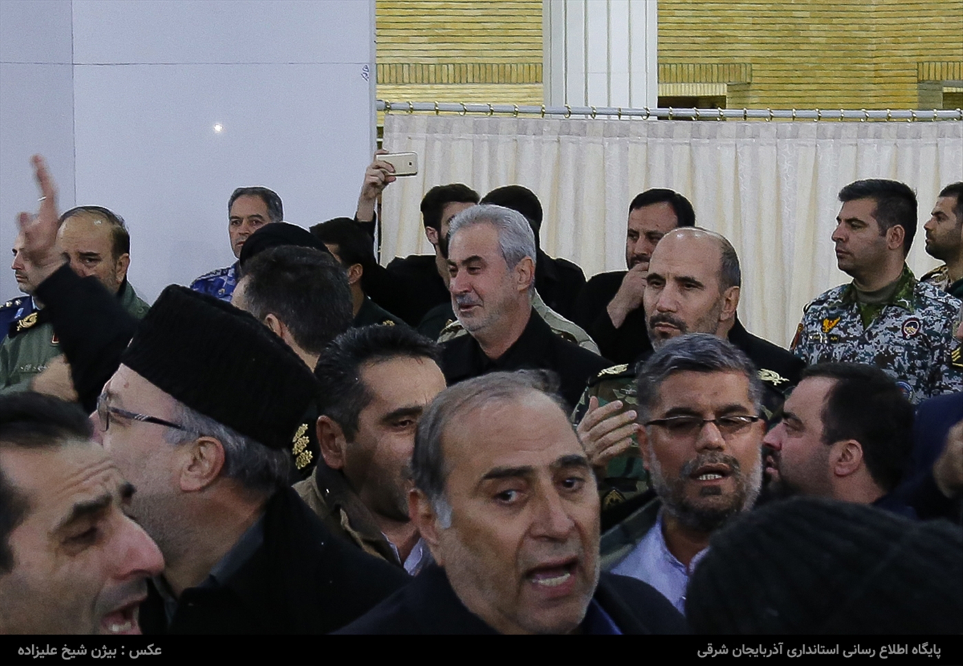 مراسم بزرگداشت سپهبد شهید حاج قاسم سلیمانی با حضور پرشکوه مردم قدرشناس تبریز، در مصلا