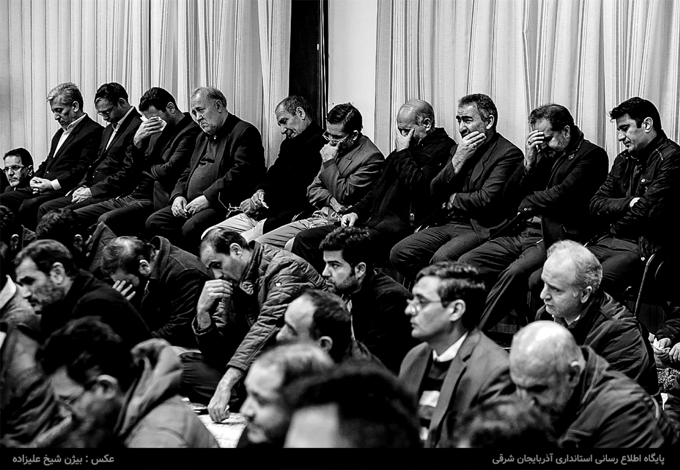 مراسم گرامیداشت شهید سپهبد قاسم سلیمانی در استانداری 