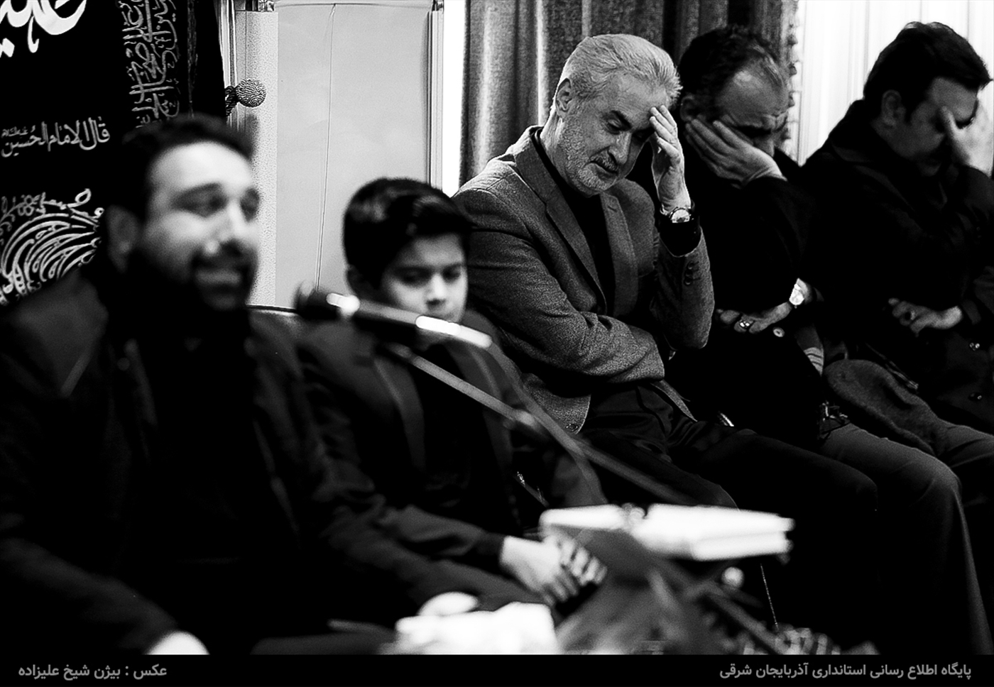مراسم گرامیداشت شهید سپهبد قاسم سلیمانی در استانداری 