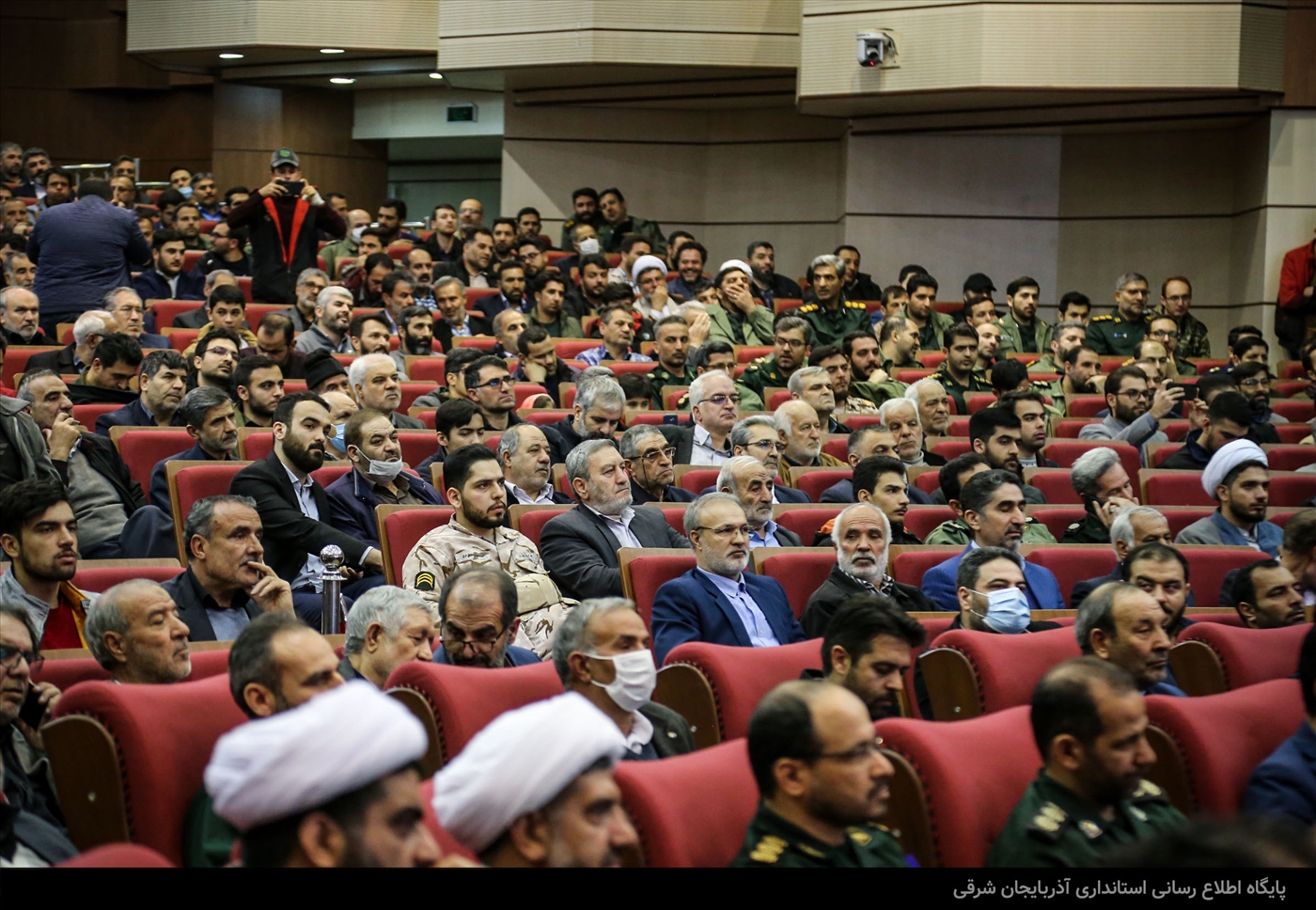 مراسم سالگرد شهادت شهید مهدی باکری 