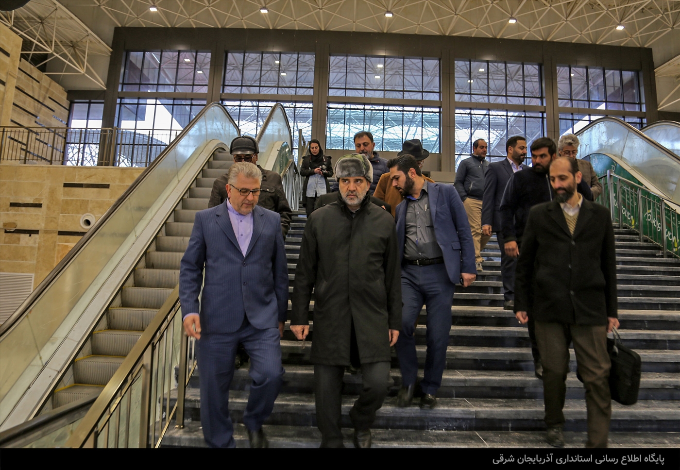 بازدید از ایستگاه راه آهن خاوران