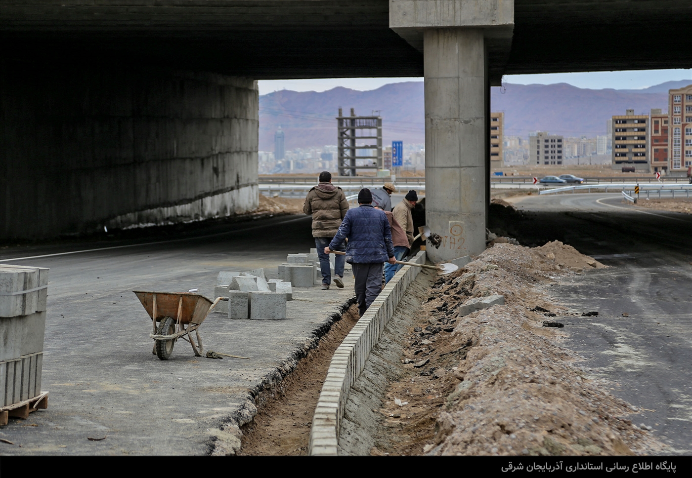 بازدید از ایستگاه راه آهن خاوران