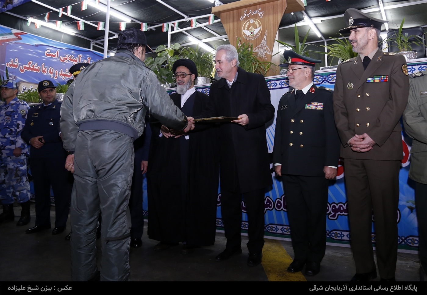 گرامی داشت روز نیروی هوایی 