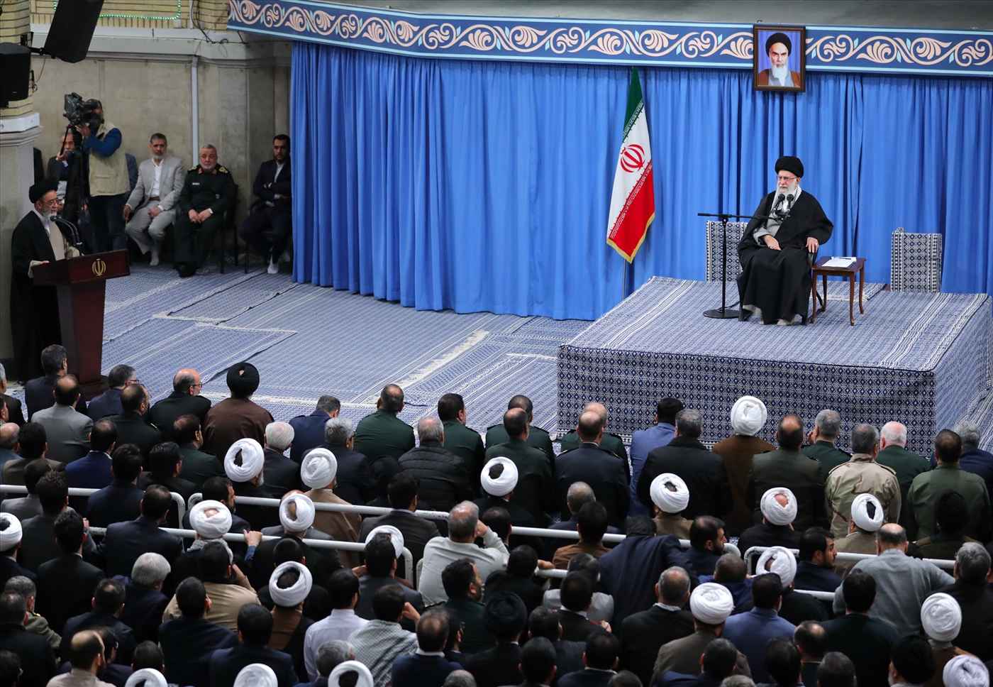 دیدار مردم آذربایجان شرقی با رهبر معظم انقلاب 