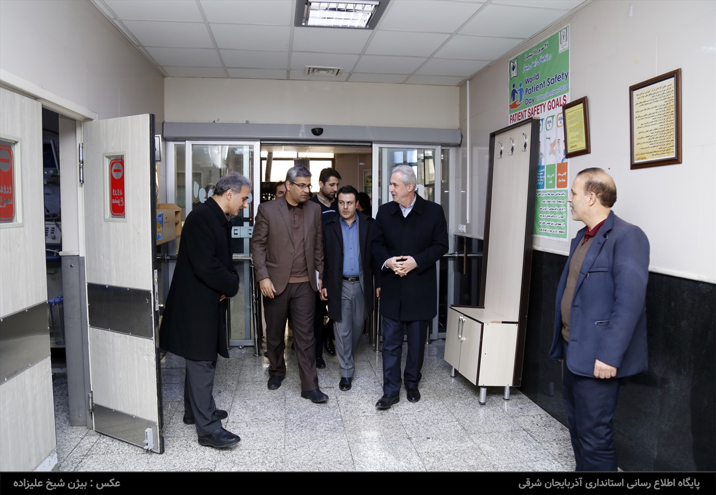 بازدید سرزده استاندار از سه بیمارستان شهر تبریز
