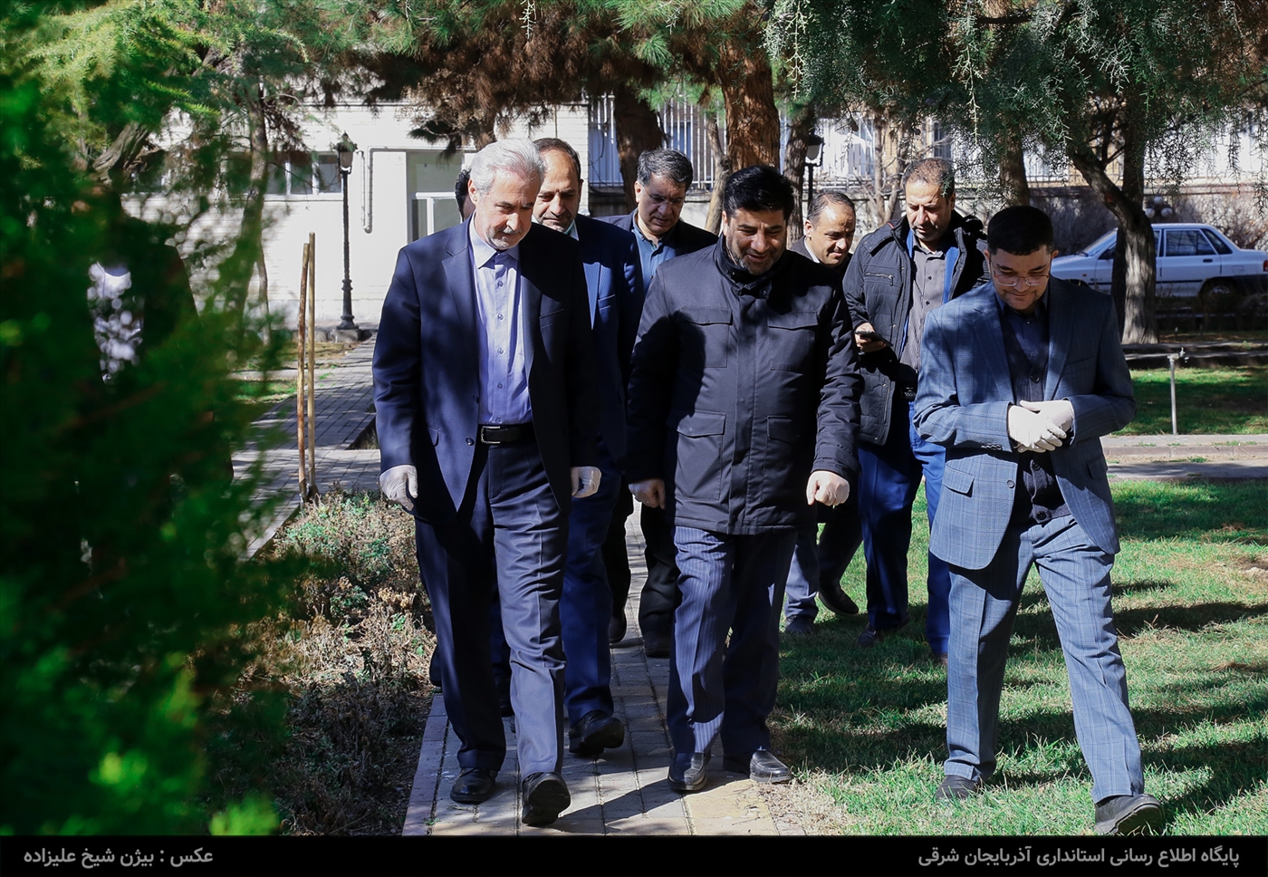 کاشت نهال به مناسبت روز درختکاری 