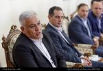 دیدار با هیات نمایندگان اتاق بازرگانی تبریز 