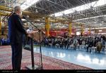 آئین افتتاح خط تولید دو تراکتور جدید در کارخانه تراکتورسازی تبریز- ایران
