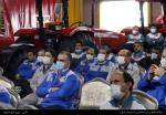 آئین افتتاح خط تولید دو تراکتور جدید در کارخانه تراکتورسازی تبریز- ایران